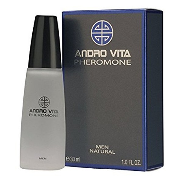 ANDROVITA PHEROMONE MEN NATURAL 30ML